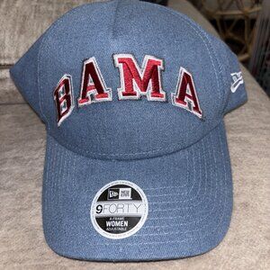 NWT Alabama 9forty Hat Ponytail With BOW Womens